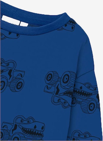 NAME ITSweater majica - plava boja