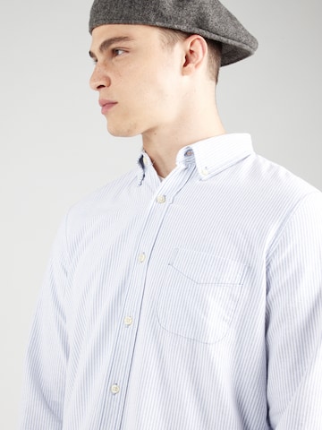 AÉROPOSTALE Regular Fit Hemd in Blau