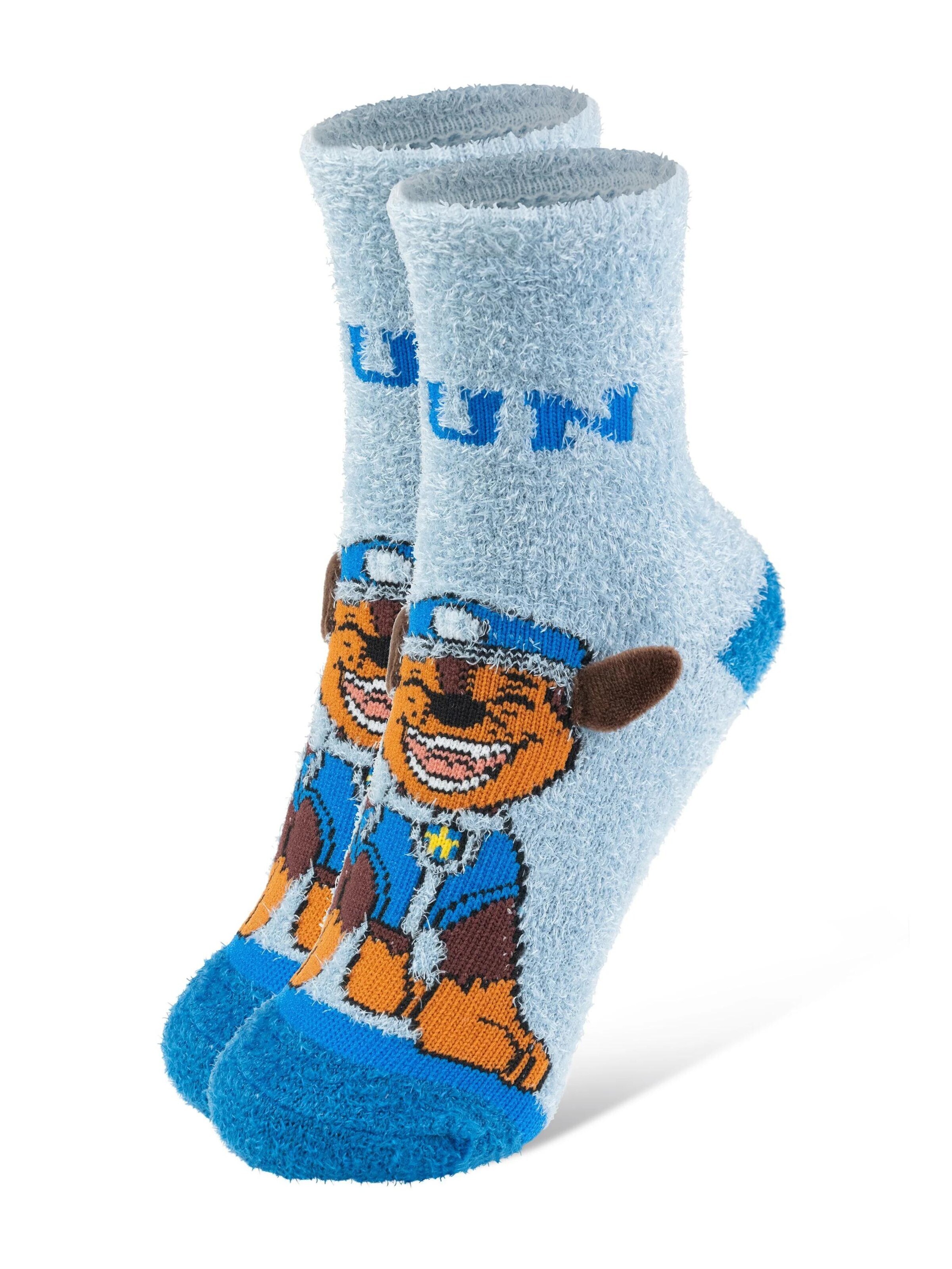 Paw Patrol Socks '3D ABS Kuschelsocken' in Blue