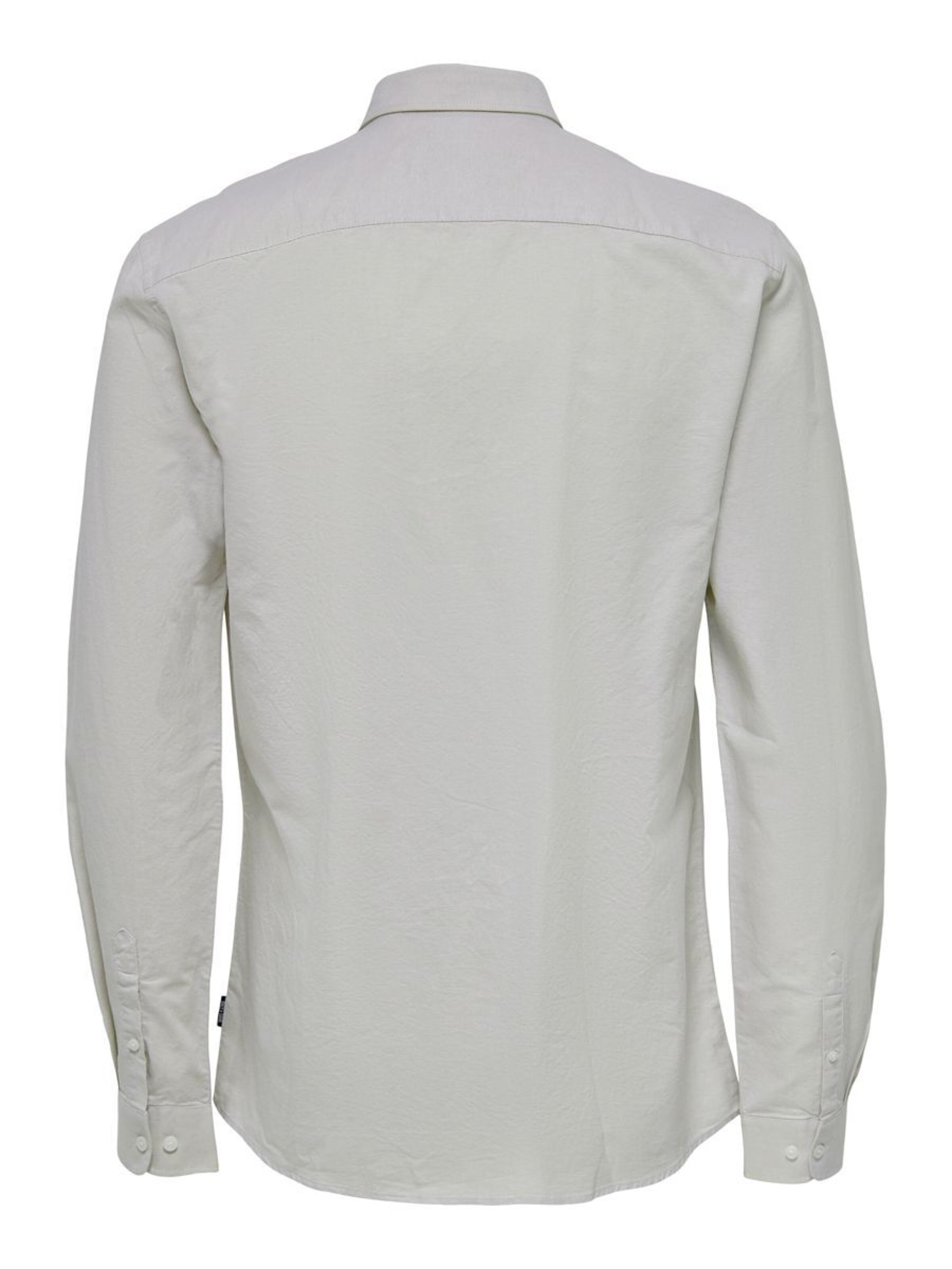 Only & Sons Regular Fit Hemd 'ONSAlvaro' in Grau