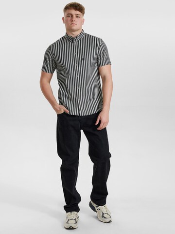 Dxnmxrk Shirt 'DXCarsten' in Zwart