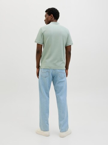 JACK & JONES Shirt 'JJEAustin' in Blauw