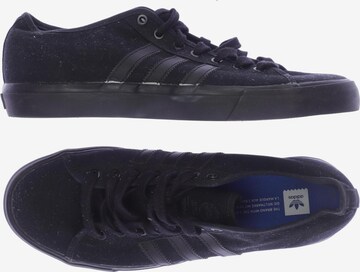 ADIDAS ORIGINALS Sneaker 44,5 in Schwarz: predná strana