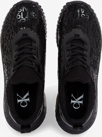 Calvin Klein Jeans Sneaker in Schwarz