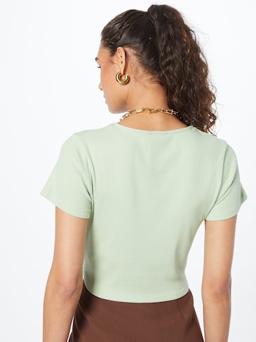 Hailys - Camiseta en verde