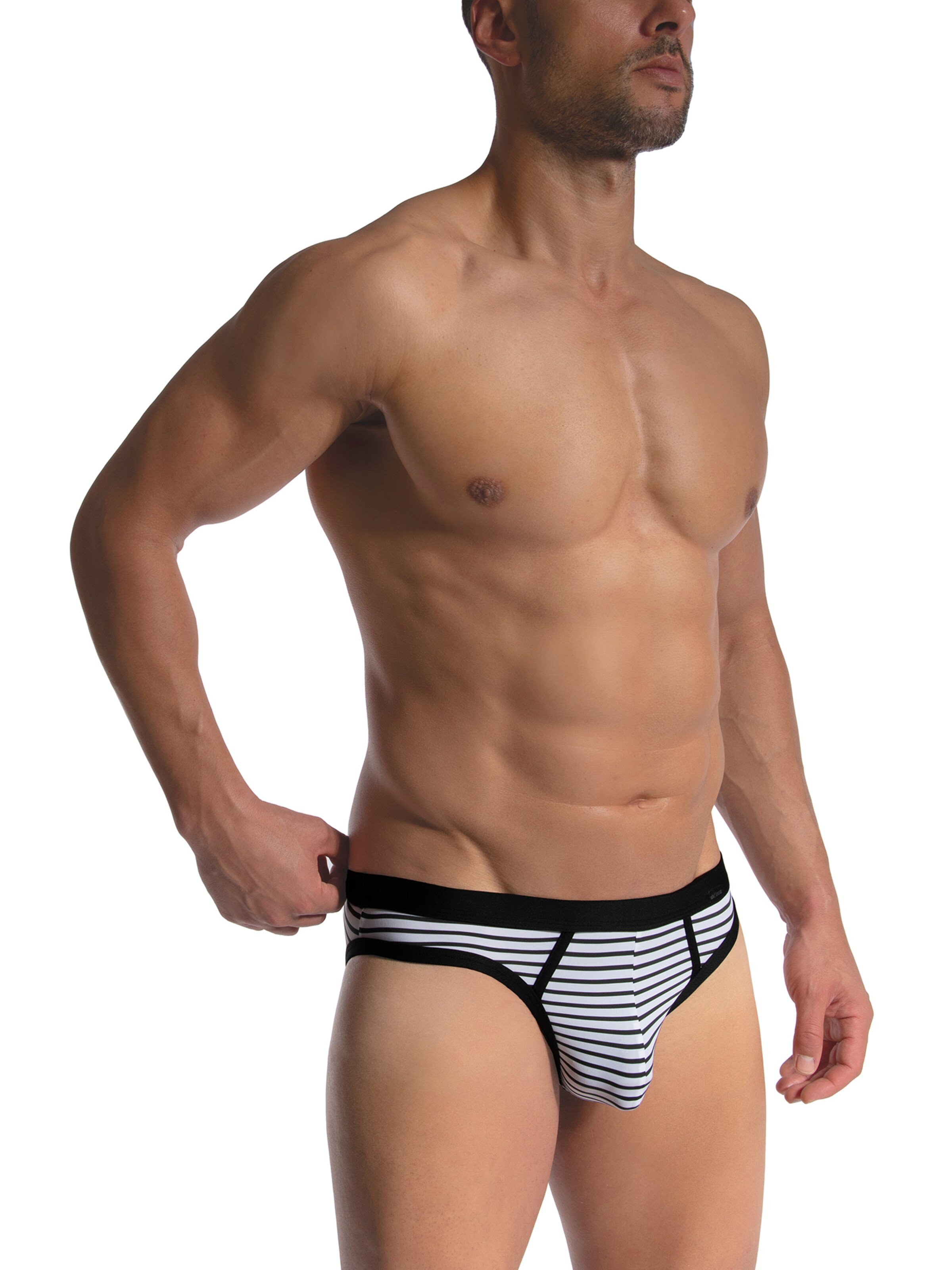 Olaf Benz Slip ' RED2475 Retrobrief ' in Grey: front