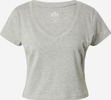 HOLLISTER T-Shirt in Grau: predná strana