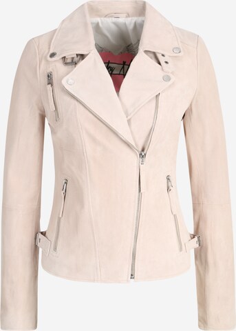 FREAKY NATION - Chaqueta de entretiempo en blanco: frente