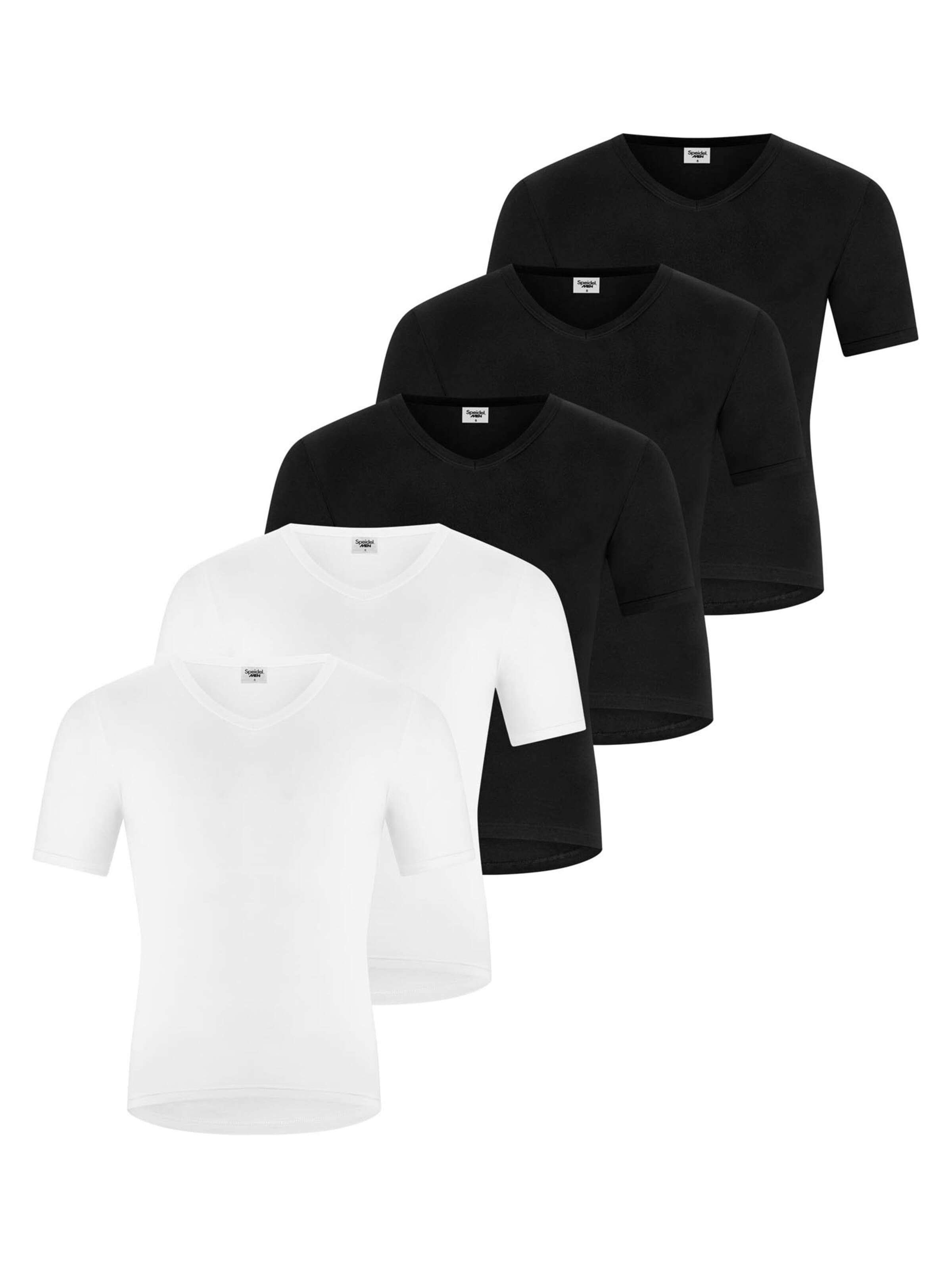 SPEIDEL Undershirt 'Classic' in Black: front