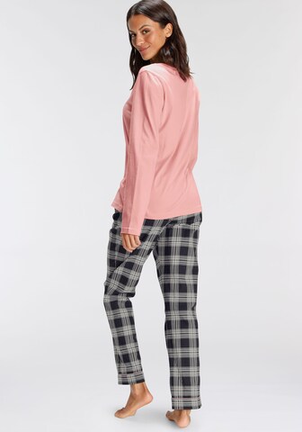 H.I.S Pajama in Pink