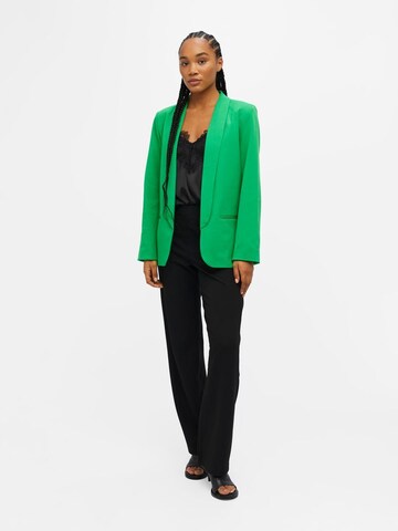 Blazer OBJECT en vert