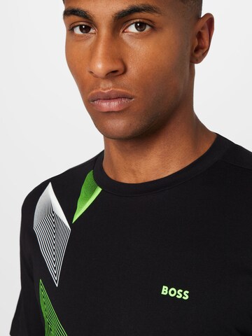 BOSS Green T-Shirt in Grau