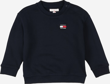 Sweat 'HERITAGE' TOMMY HILFIGER en bleu : devant