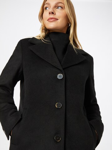 SELECTED FEMME Between-Seasons Coat in Black