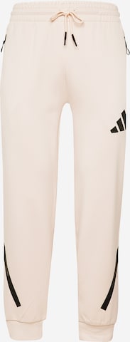 ADIDAS SPORTSWEAR Спортивные штаны 'Z.N.E.' в Ярко-розовый: спереди