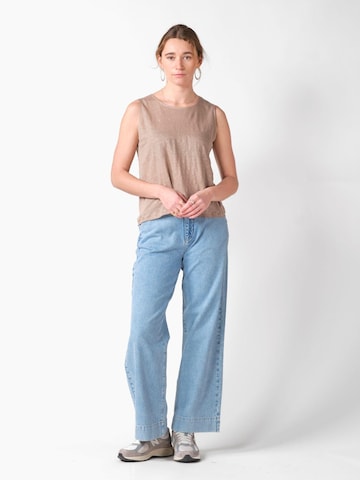 Klitmøller Top 'Dee' in Beige