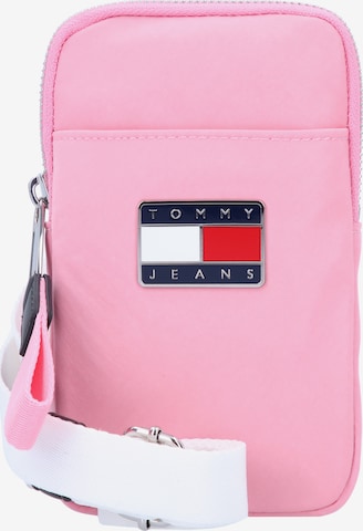 Tommy Jeans Crossbody Bag in Pink: front