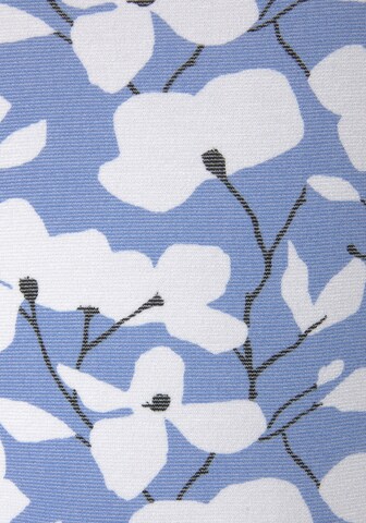 BEACH TIME Jurk in Blauw