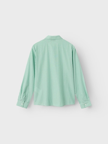 NAME IT Blouse in Green