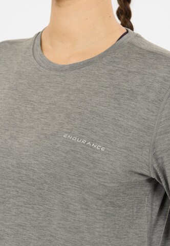 ENDURANCE Functioneel shirt 'Alvaly' in Grijs