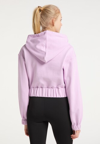 myMo ATHLSR Sweatshirt in Lila