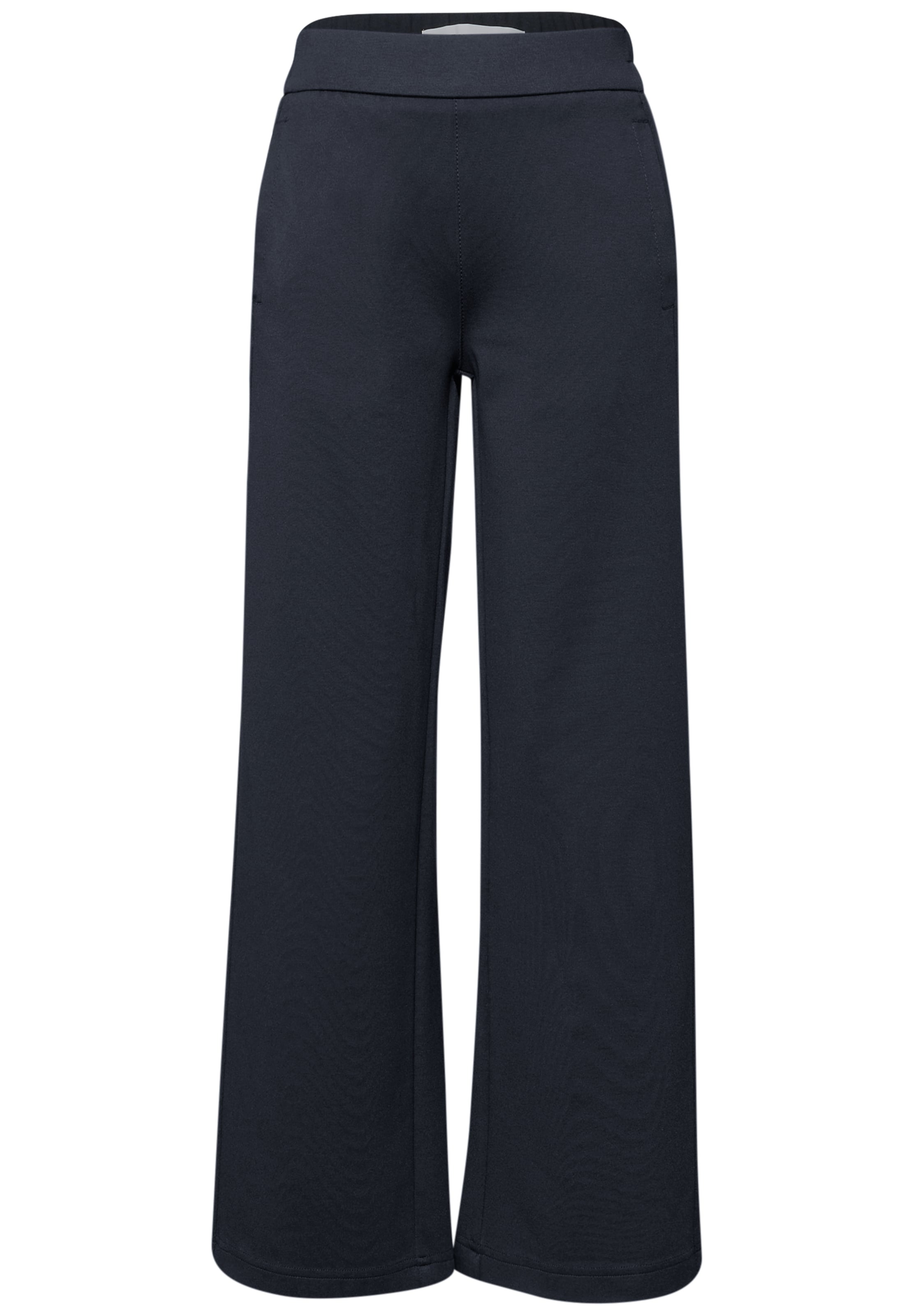 STREET ONE Hose in navy, Produktansicht
