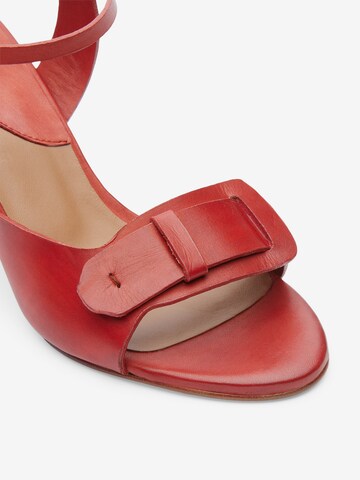 Sandales 'Smithson' LOTTUSSE en rouge