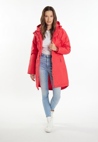 usha BLUE LABEL - Parca de invierno 'Fenia' en rojo