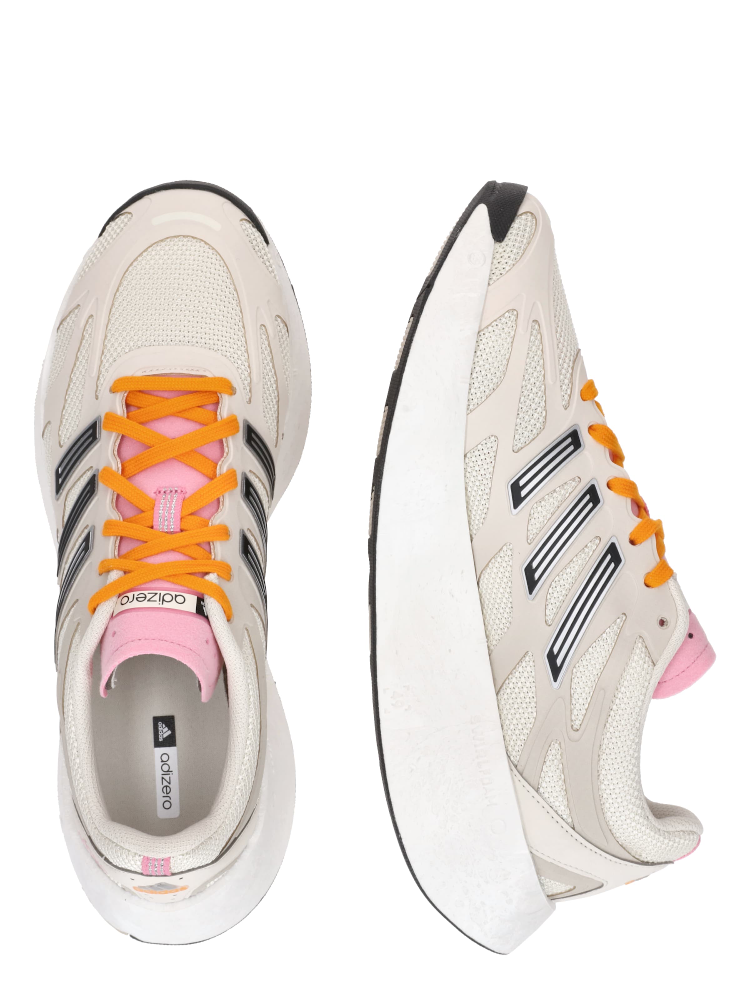 ADIDAS ORIGINALS Låg sneaker 'ADIZERO ARUKU' i vit