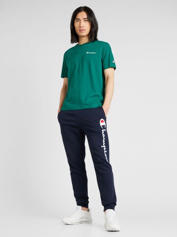 Champion Authentic Athletic Apparel Тениска в зелено