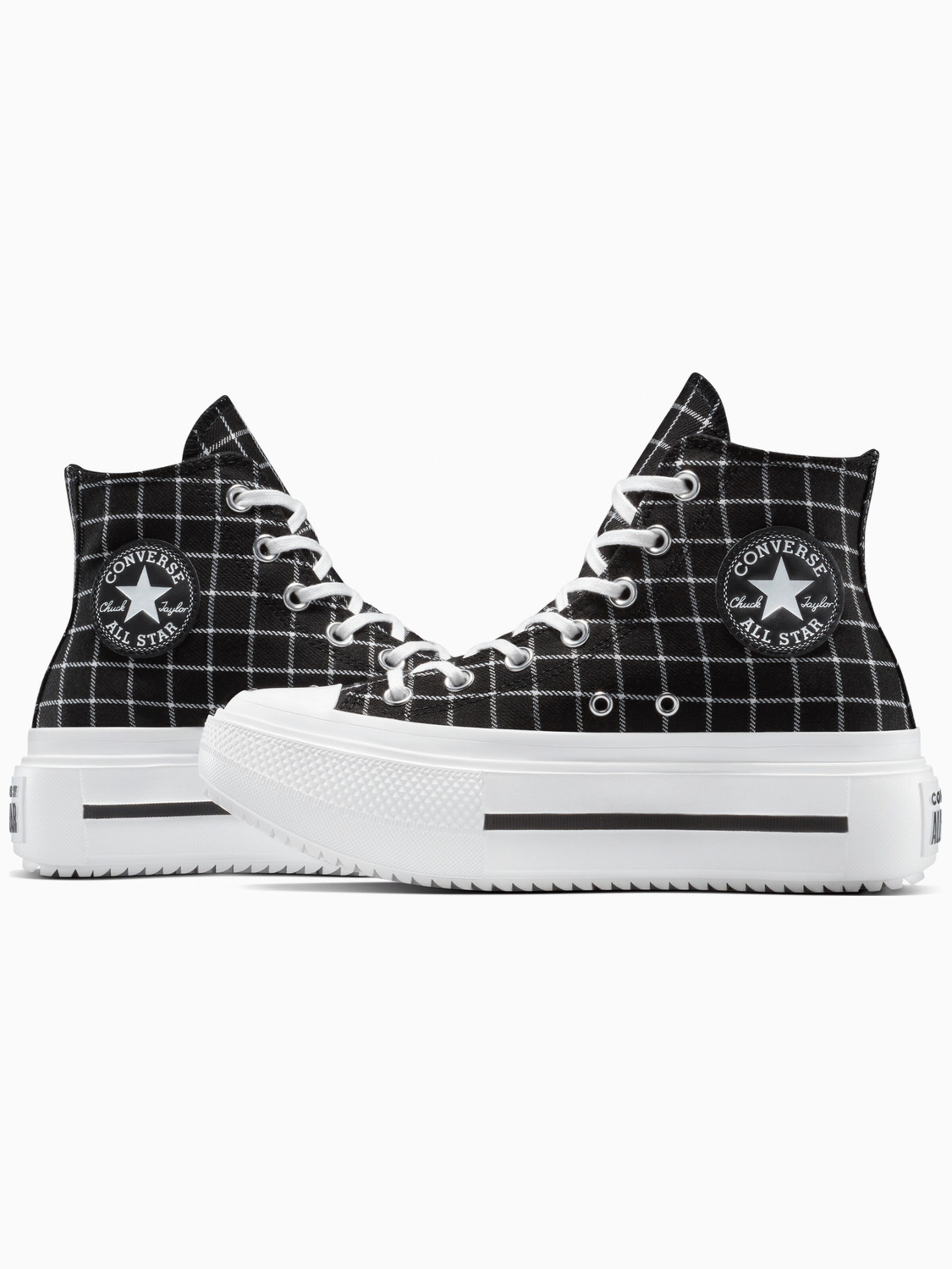 CONVERSE - Zapatillas deportivas altas en negro