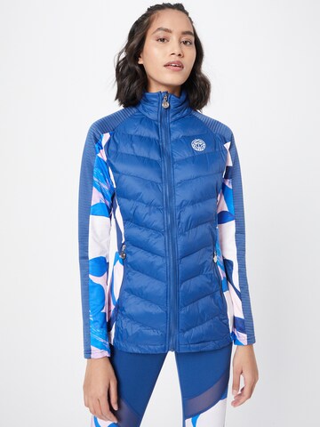 BIDI BADU Športna jakna 'Dania' | modra barva: sprednja stran