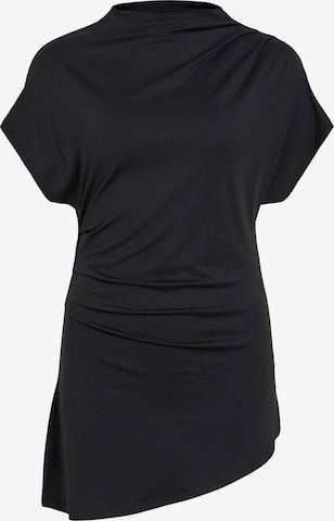 Chemisier VILA en noir : devant