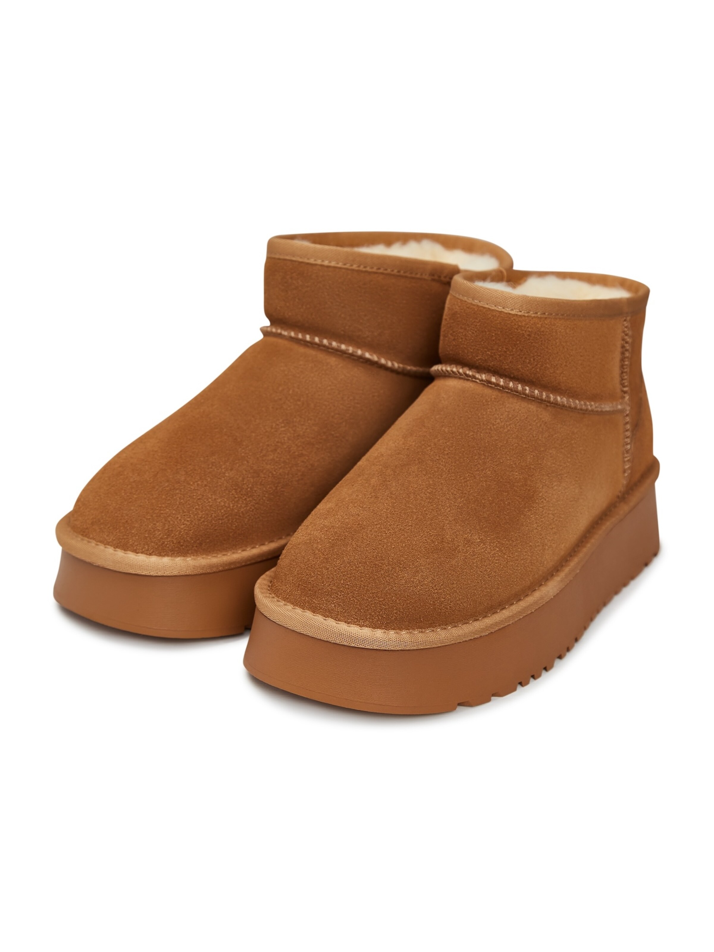 CESARE GASPARI Snowboots in Bruin