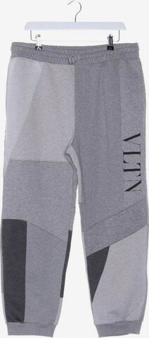 VALENTINO Pants in 34 in Grey: front