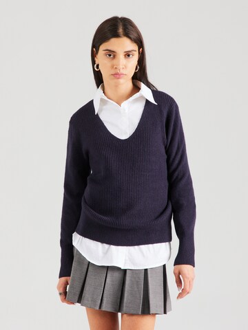 Pull-over s.Oliver en bleu : devant