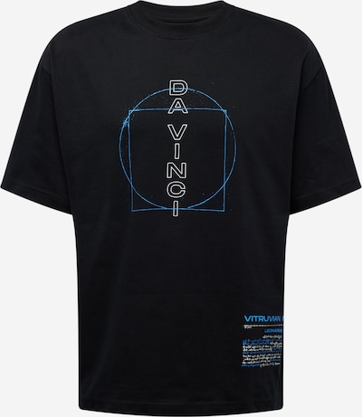 Only & Sons Camiseta 'VINCI' en azul / negro / blanco, Vista del producto