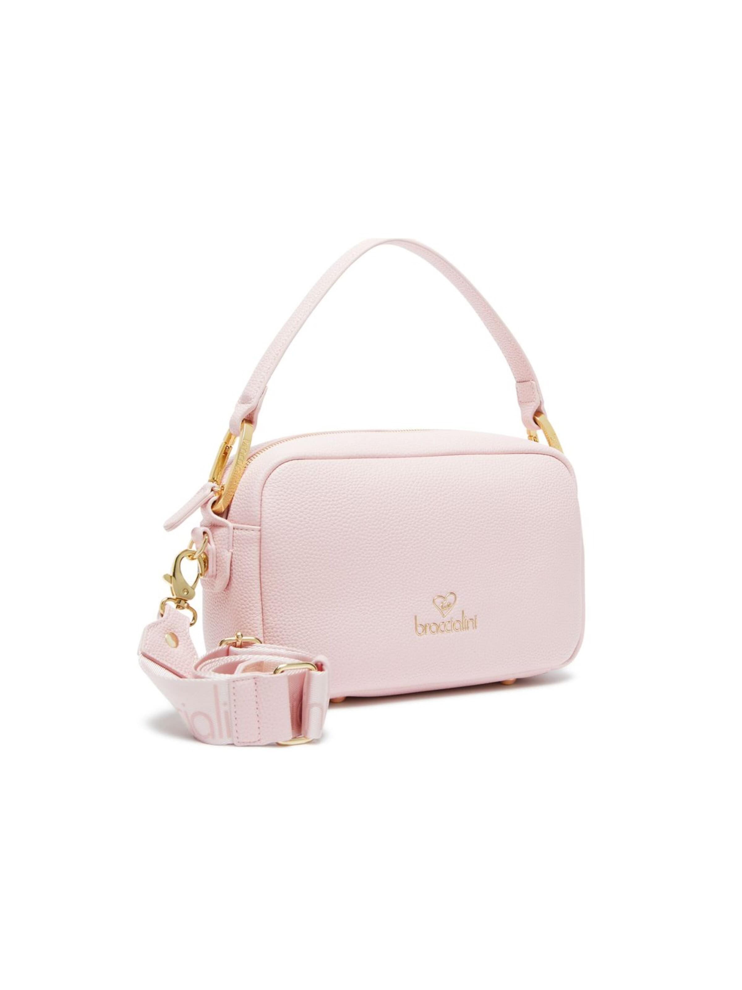 Borsa a tracolla 'Jinny' di Braccialini in rosa