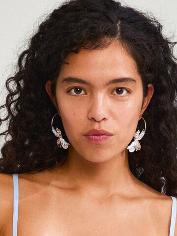 Pilgrim Earrings 'Dream' in Silver: front