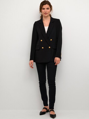 Blazer 'Eva' di CULTURE in nero