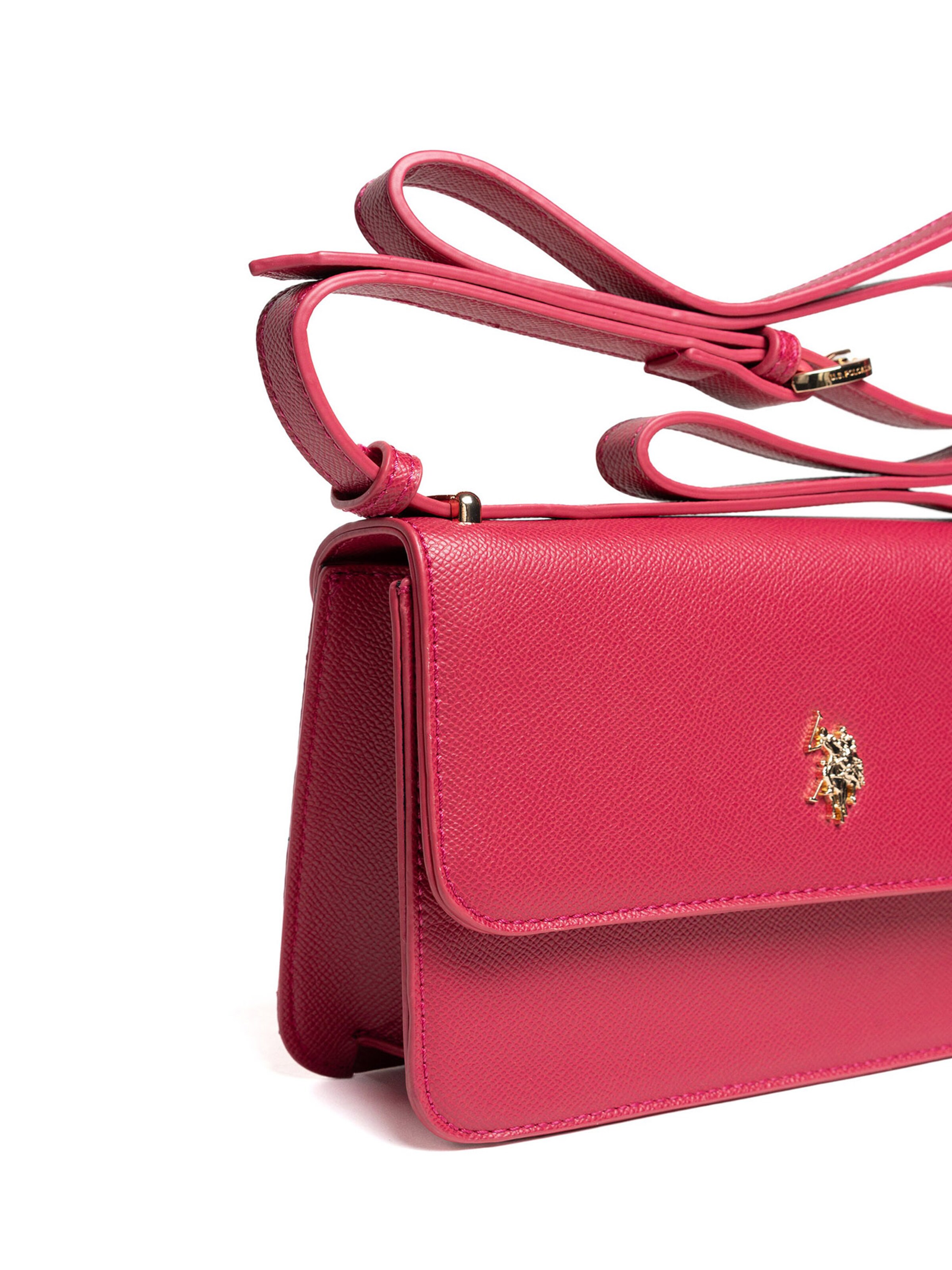 Borsa a spalla di U.S. POLO ASSN. in lilla
