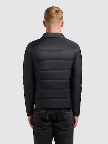 khujo Between-season jacket 'CALZONE' in Black