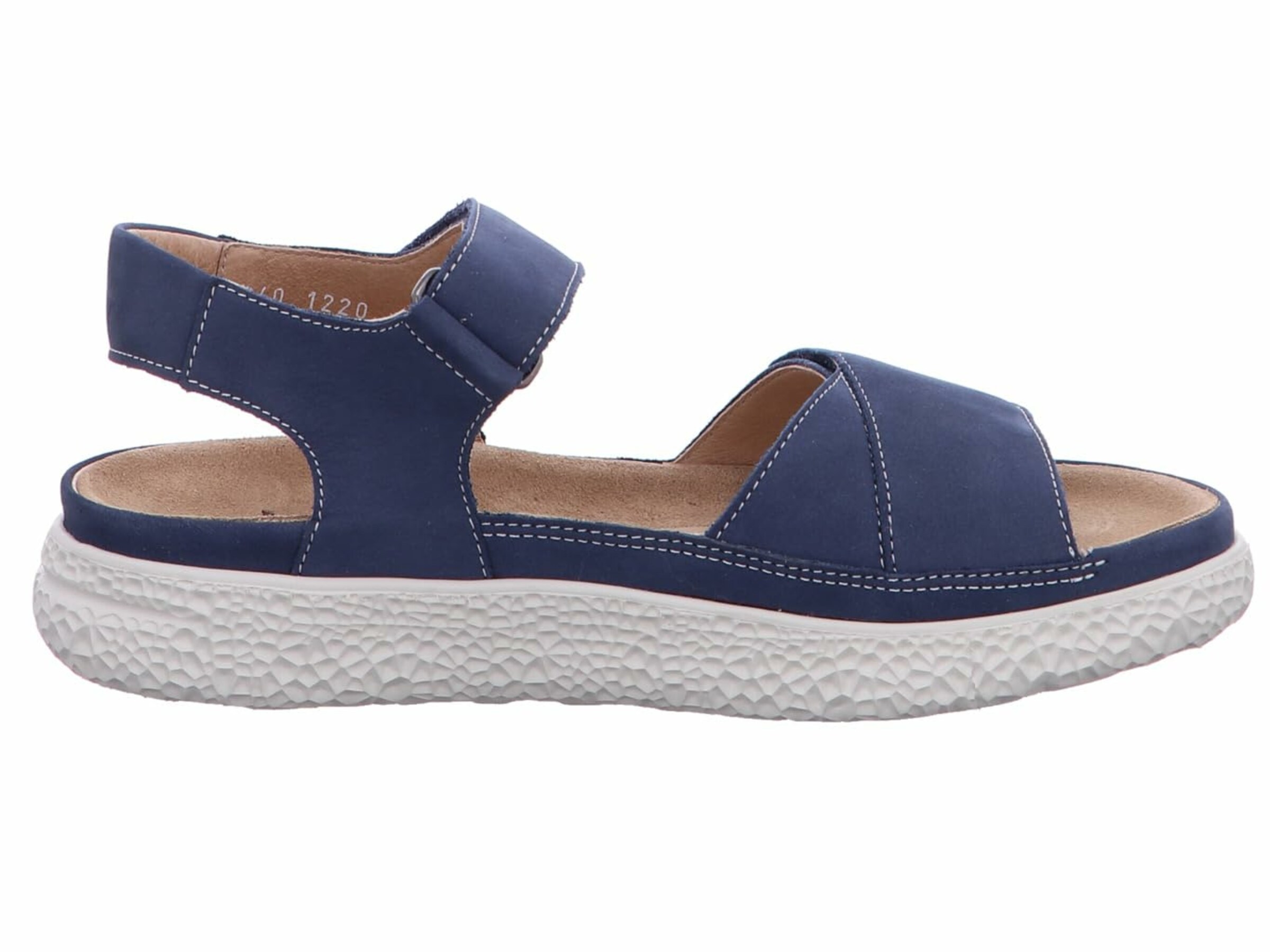 Hartjes Sandaal in Blauw