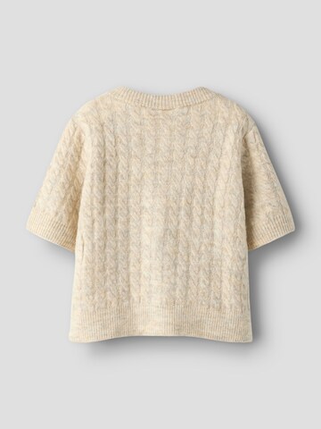 NAME IT - Cárdigan en beige