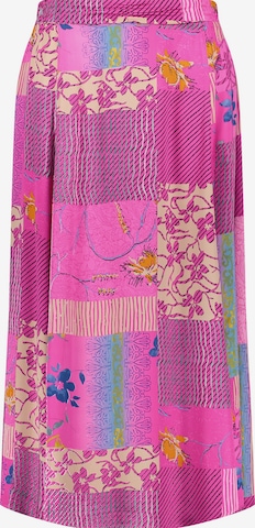 SAMOON Spódnica w kolorze różowy: przód