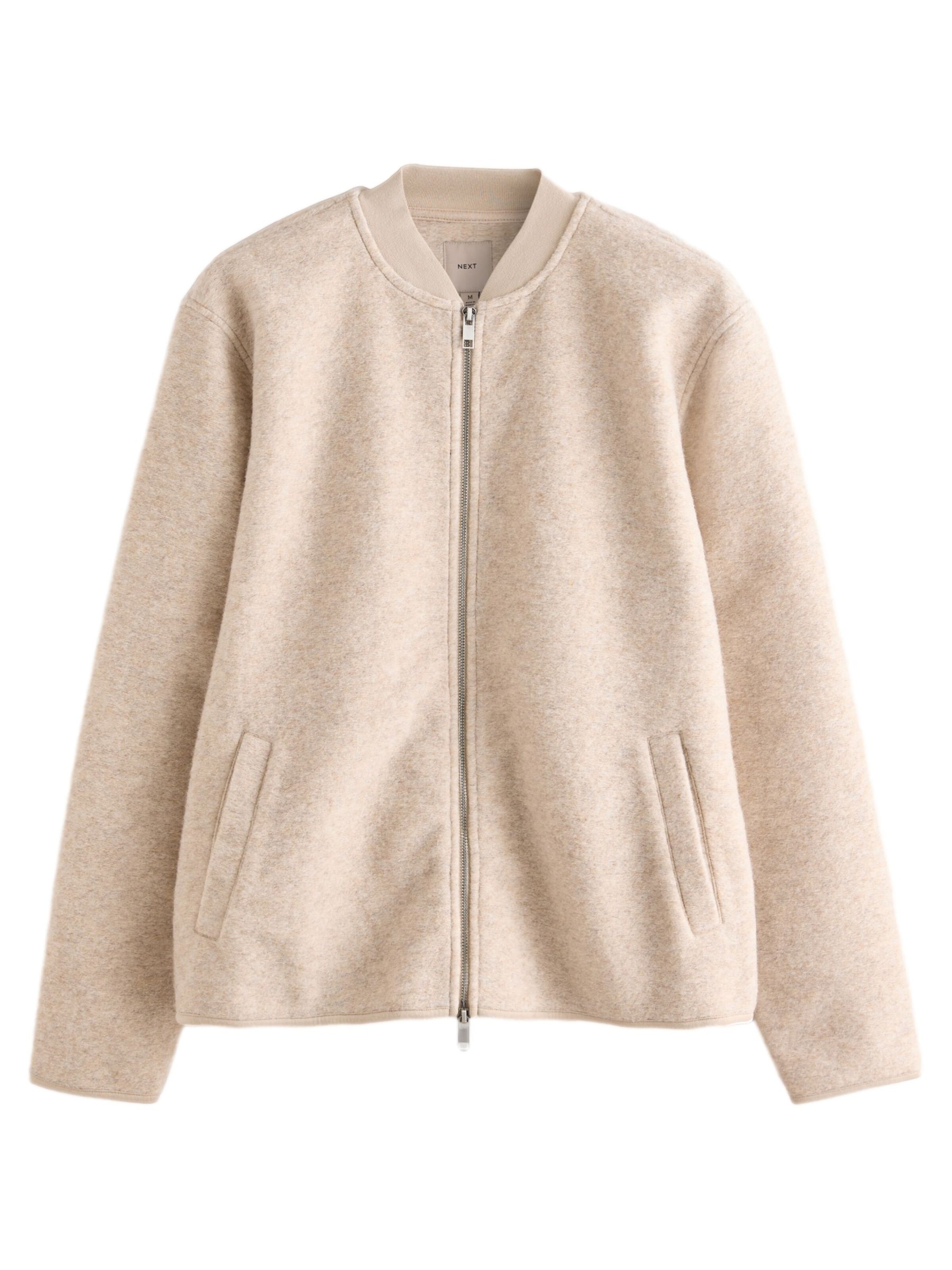 Next Tussenjas in Beige: voorkant