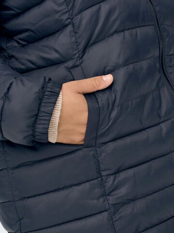 ONLY Carmakoma Winter Jacket 'Tahoe' in Blue