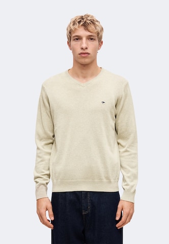 Pull-over FYNCH-HATTON en gris : devant