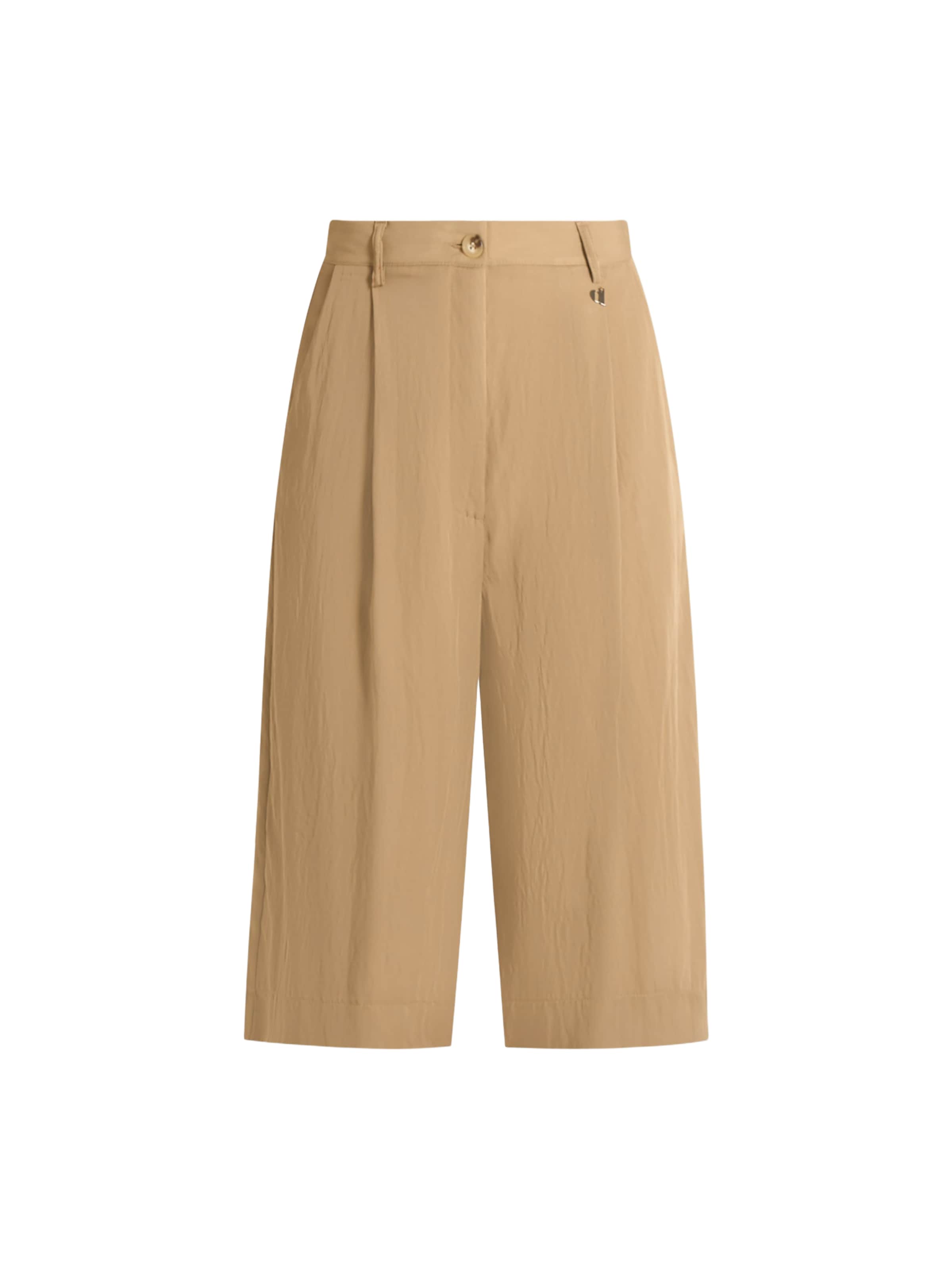 Dixie Pantalon à pince en 36 en camel, Vue avec produit