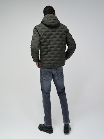 Salsa Jeans Winterjas in Groen